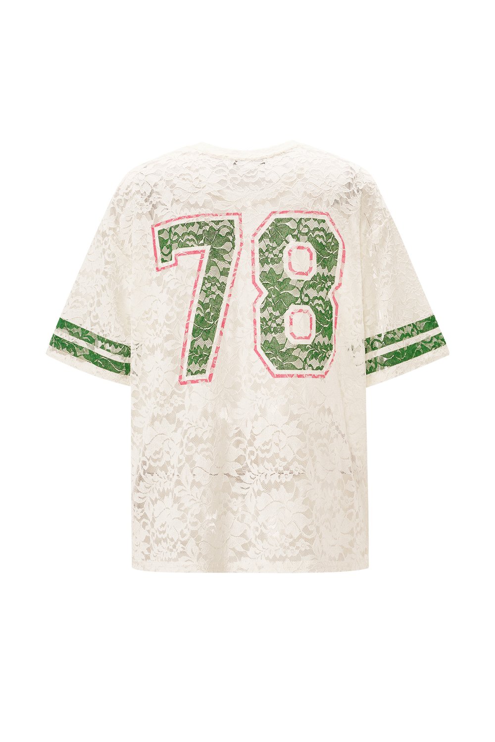 Polyester Fiber Women's T-shirt Sporty Color Clash h5Picture3