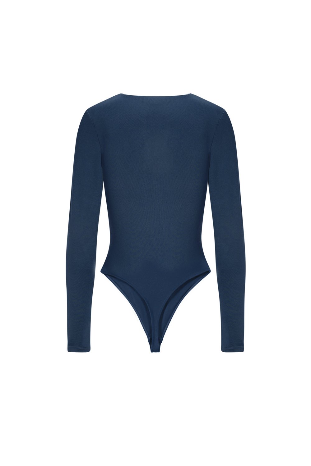 Gebreide Nylon Bodyshaper Basiskleur Eenvoudig Ontwerp Afbeelding2