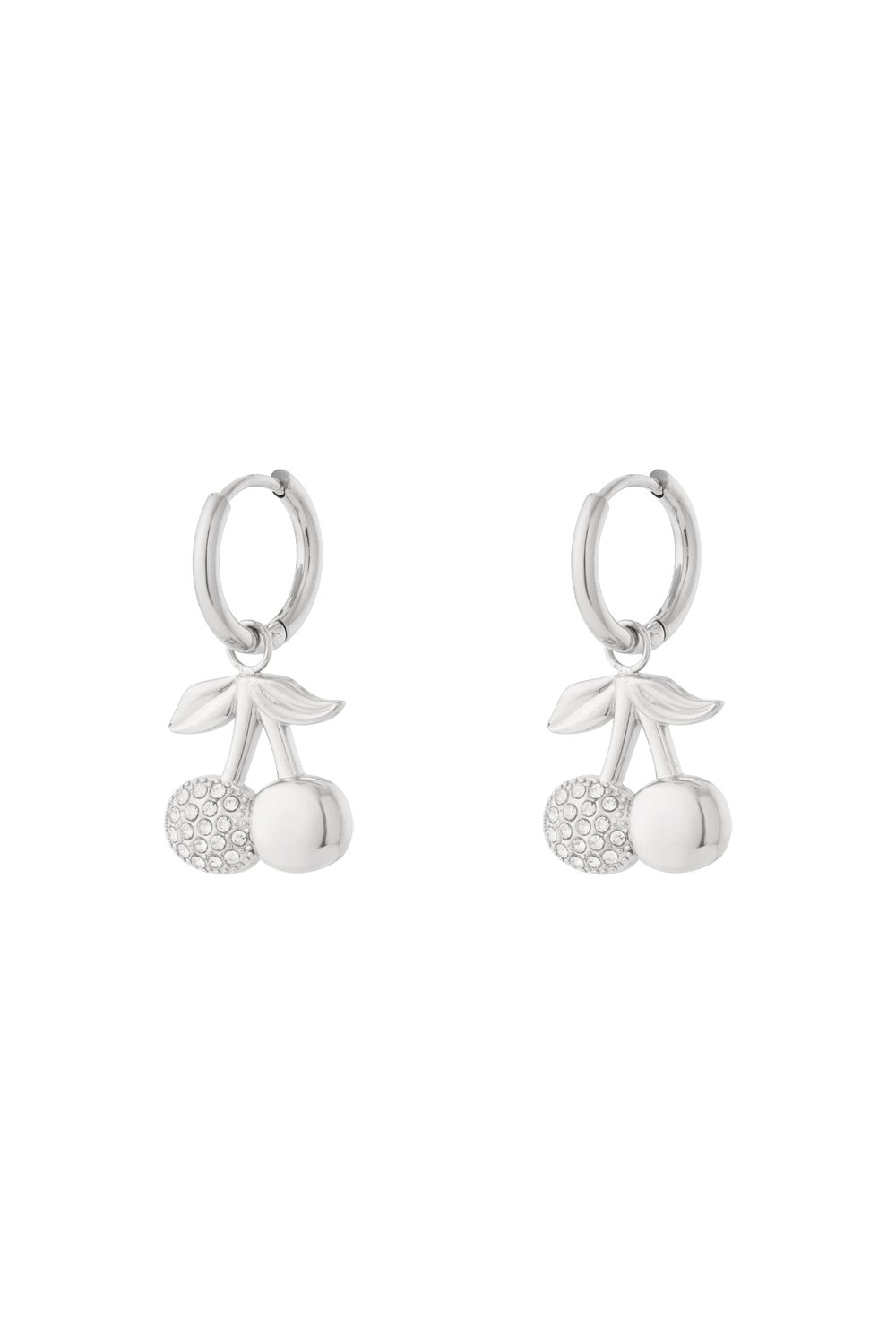 Cherry sparkle earrings Picture3