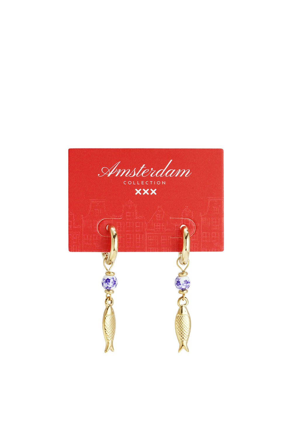 Stainless Steel Dangle Earrings fish Casual Holiday/Beach Simple Series Women's jewelry h5Picture3