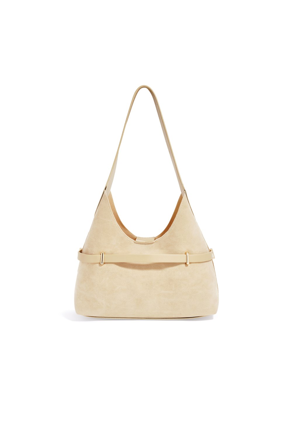 Shoulder Bags Solid Color Casual Suede Daily Accessories h5Picture5