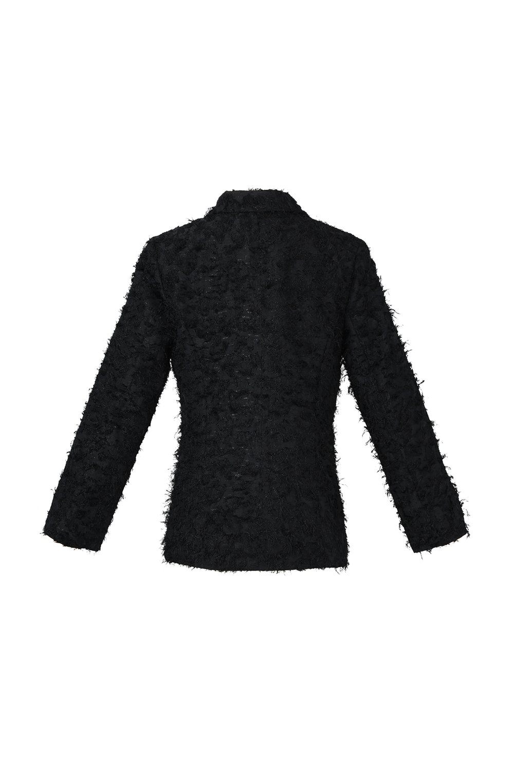 Woven Polyester Fiber Women's Suit Set Elegant Solid Color h5Picture3