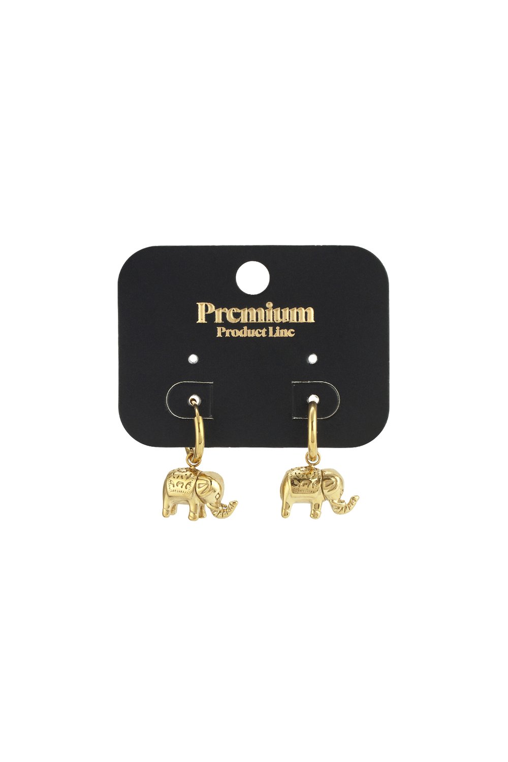 Boucles d'oreilles éléphant Image4