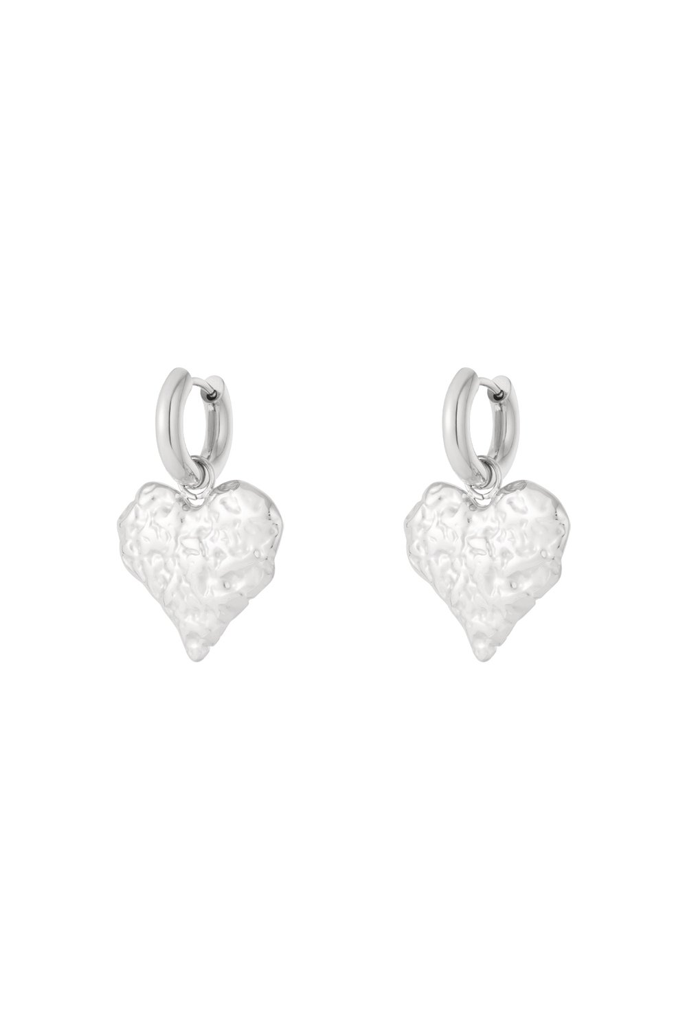 Textured Hearts earrings h5Picture4