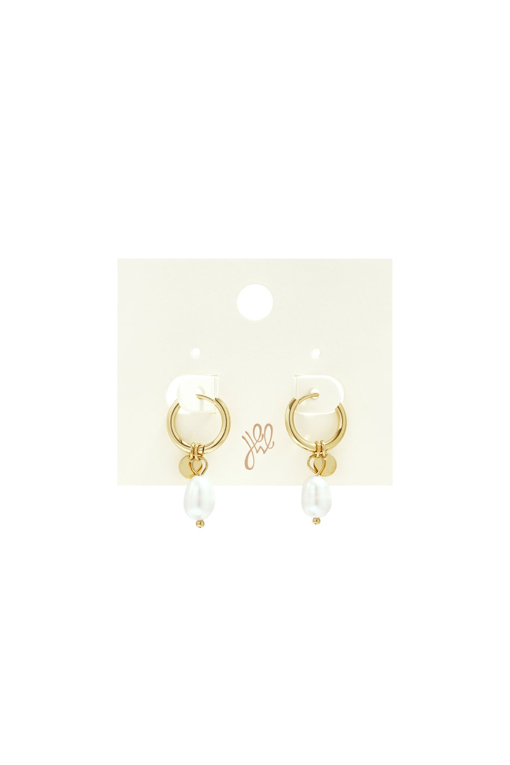 Earrings Pearl Drops Stainless Steel Picture4