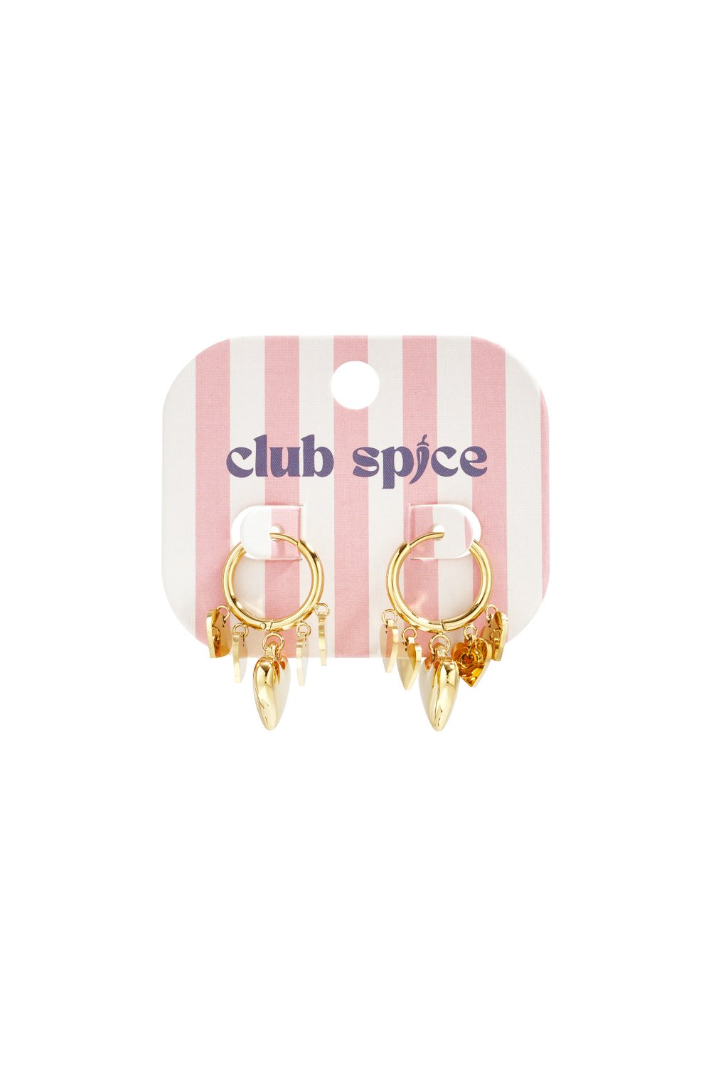 Stainless Steel Drop Earrings Heart Casual Daily Simple Series Women's jewelry Picture4