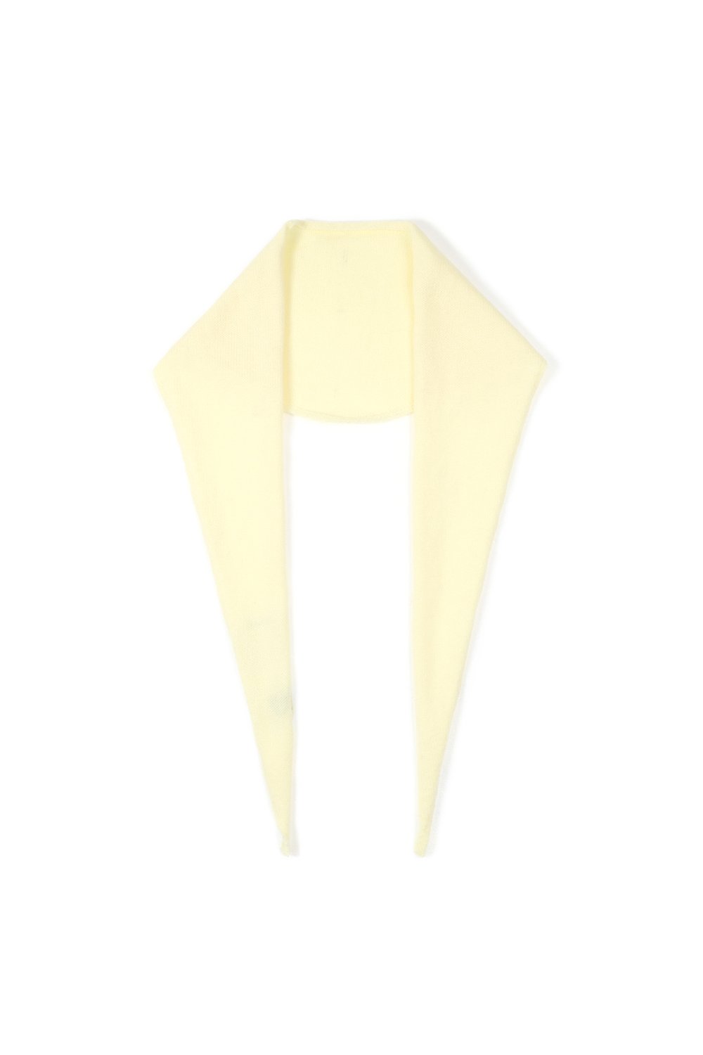 Minimalist Solid Color Triangle Scarf 
