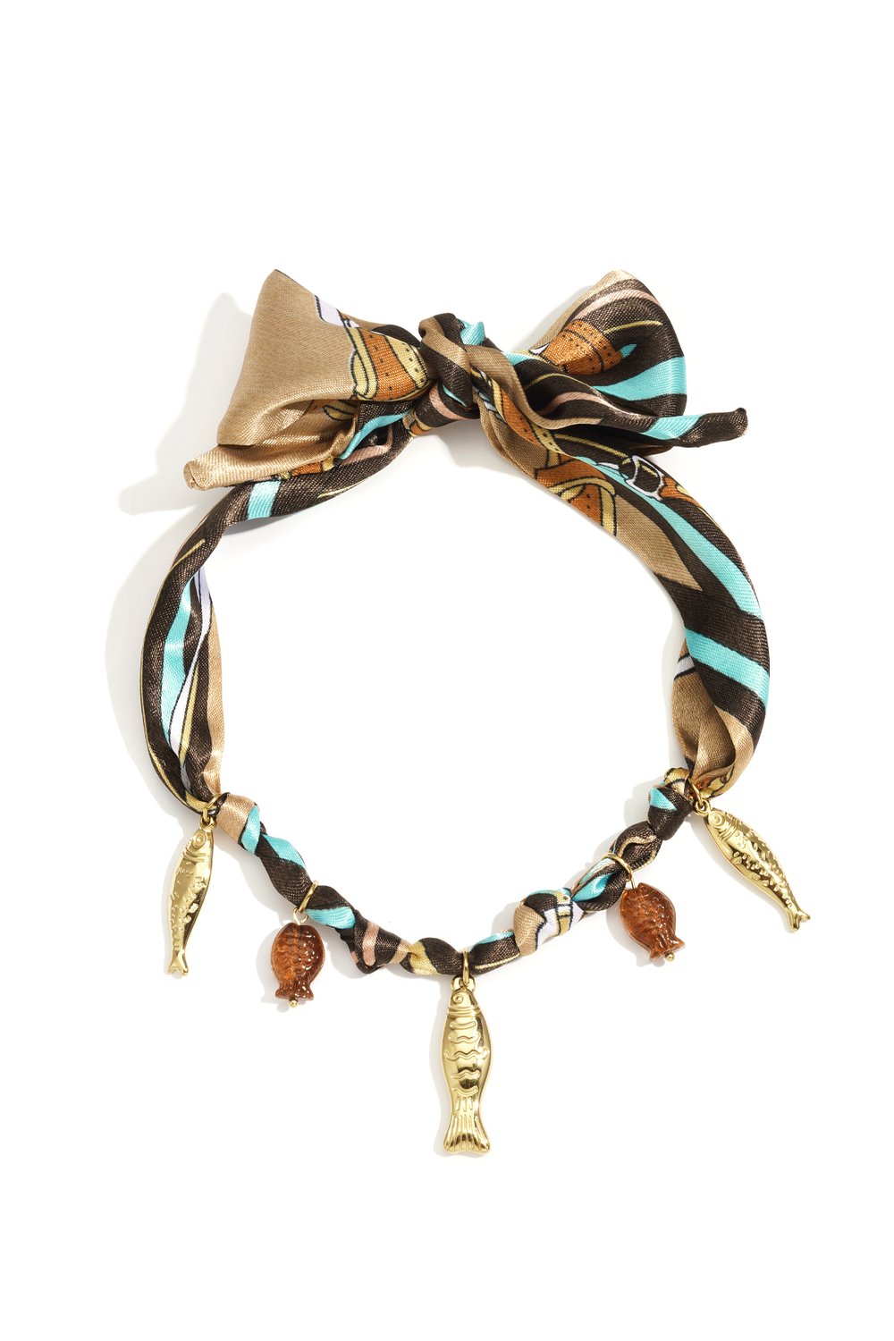 Stainless Steel Long Necklaces fish Casual Daily Romantic Series Women's jewelry 