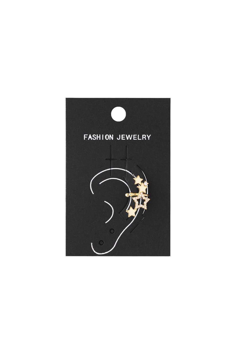 Copper Ear Cuffs Star Casual Daily h5Picture4