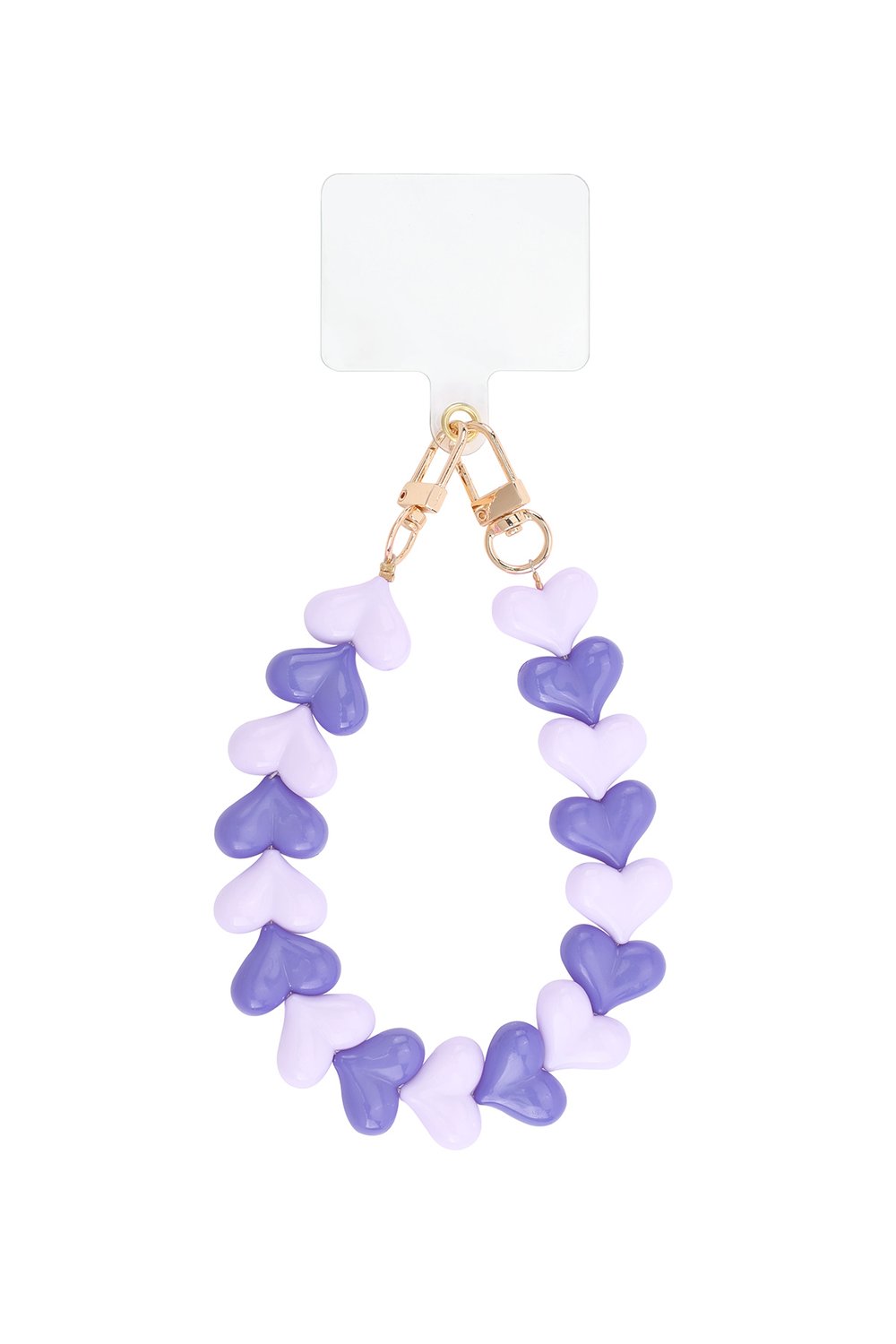 Double heart phone cords Picture11