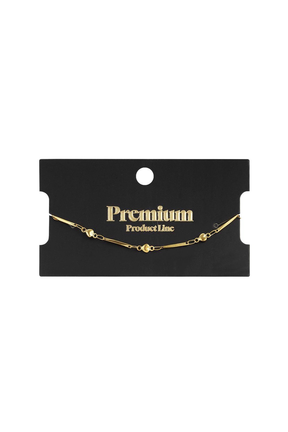 Braccialetti a catena Catena Casual Quotidiano Semplice Serie Gioielli da donna h5Immagine4