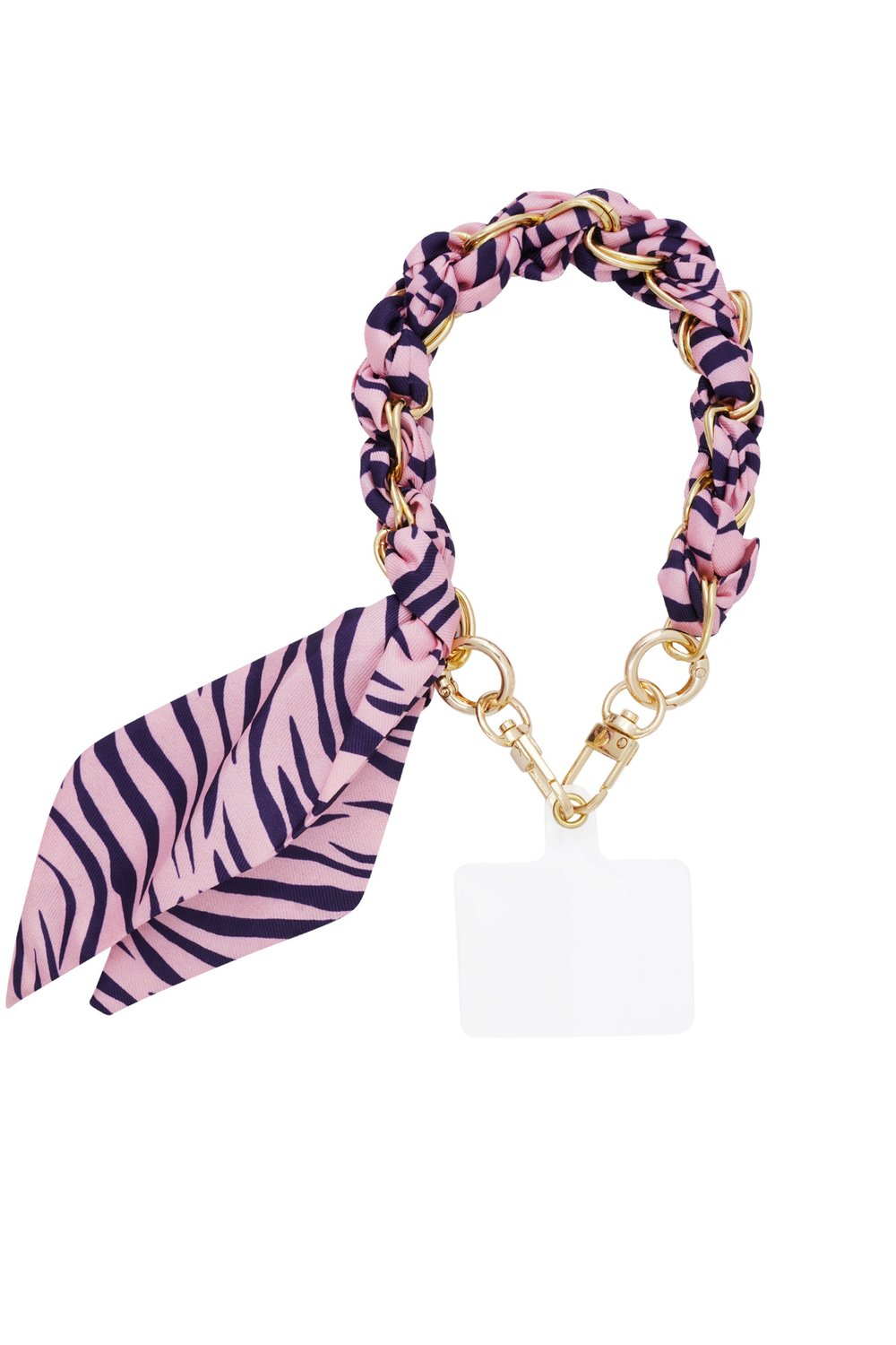 phone cord wild heart-beige