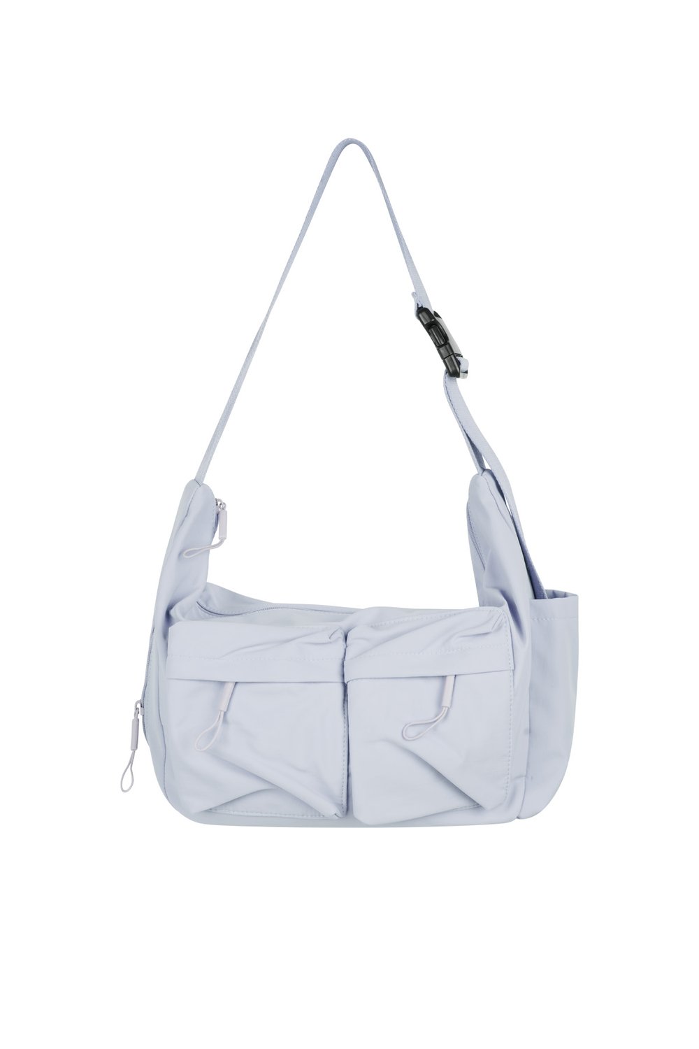 Crossbody bag with compartments
