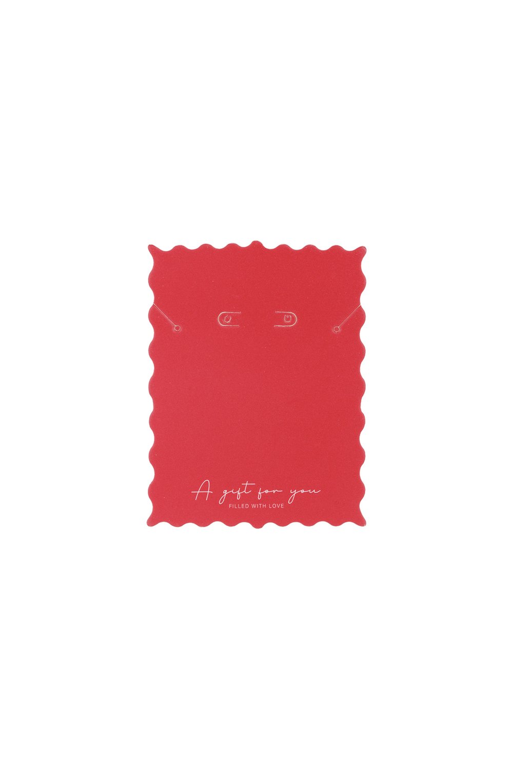 A gift for you Packaging cards 