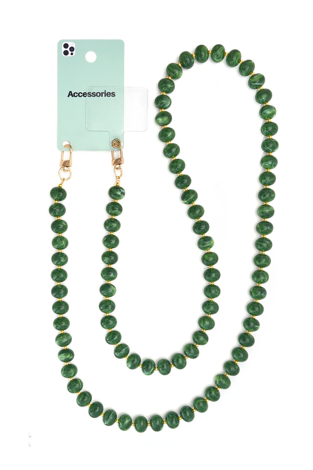 Cavi telefonici Perline Casual Acrilico Quotidiano Accessori h5Immagine3