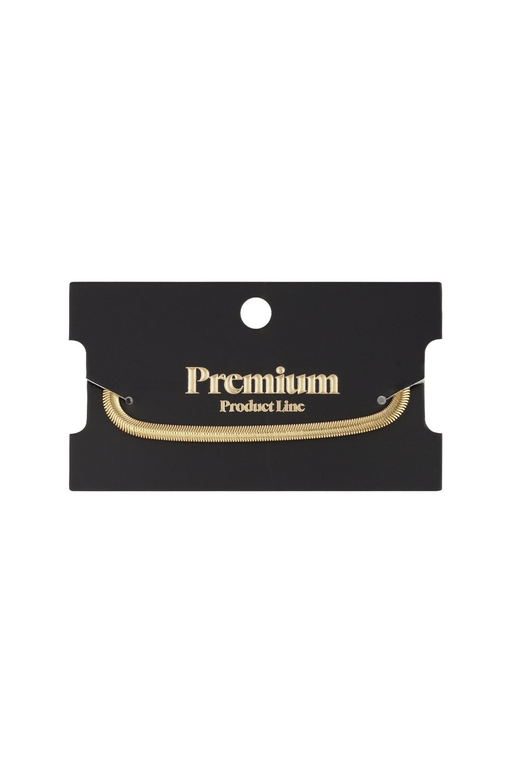 Bracelet flat herringbone narrow - 4.0MM Picture2