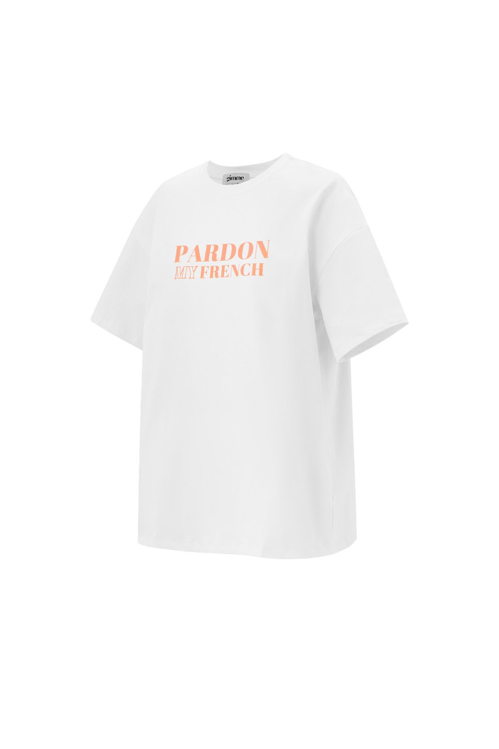 Cotton T-shirt Femme Casual Letters h5Image2