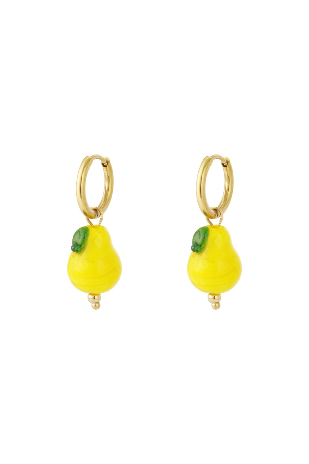 Pear Earrings 
