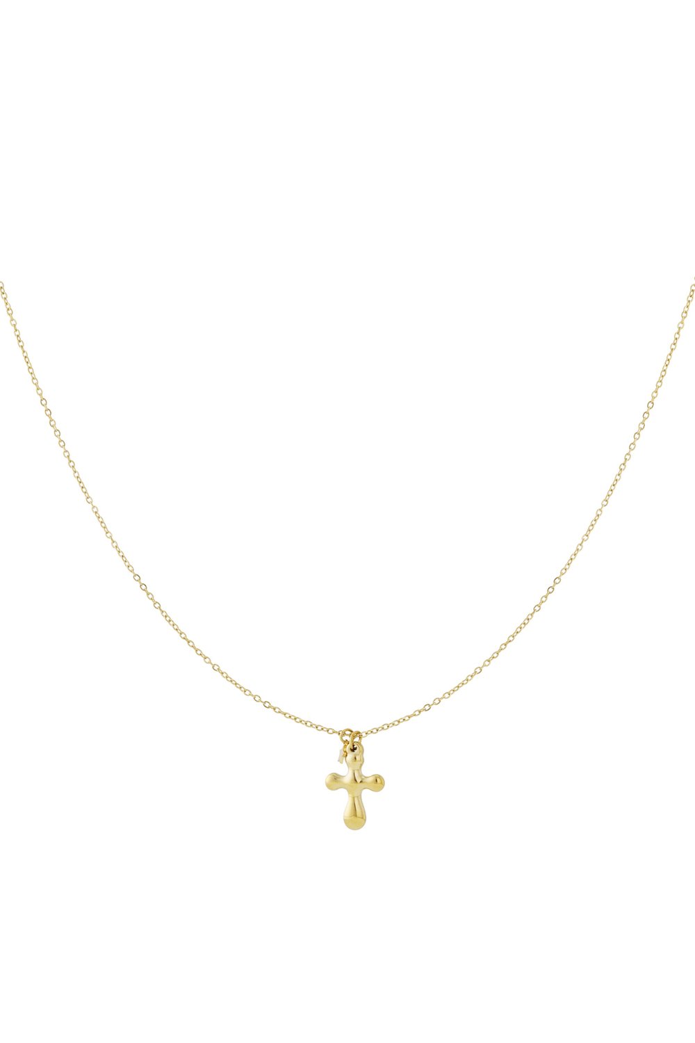 Pendant necklaces Cross Casual Daily Simple Series Women's jewelry