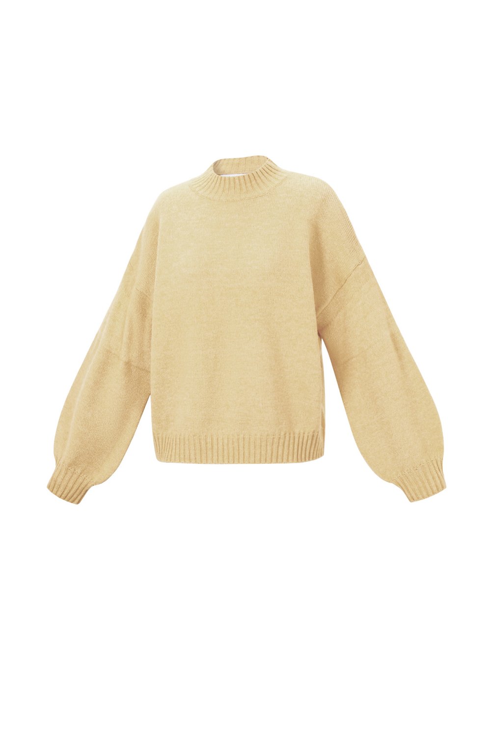 Gestrickte Polyesterfaser Damen Strickpullover Casual Letters h5Bild2