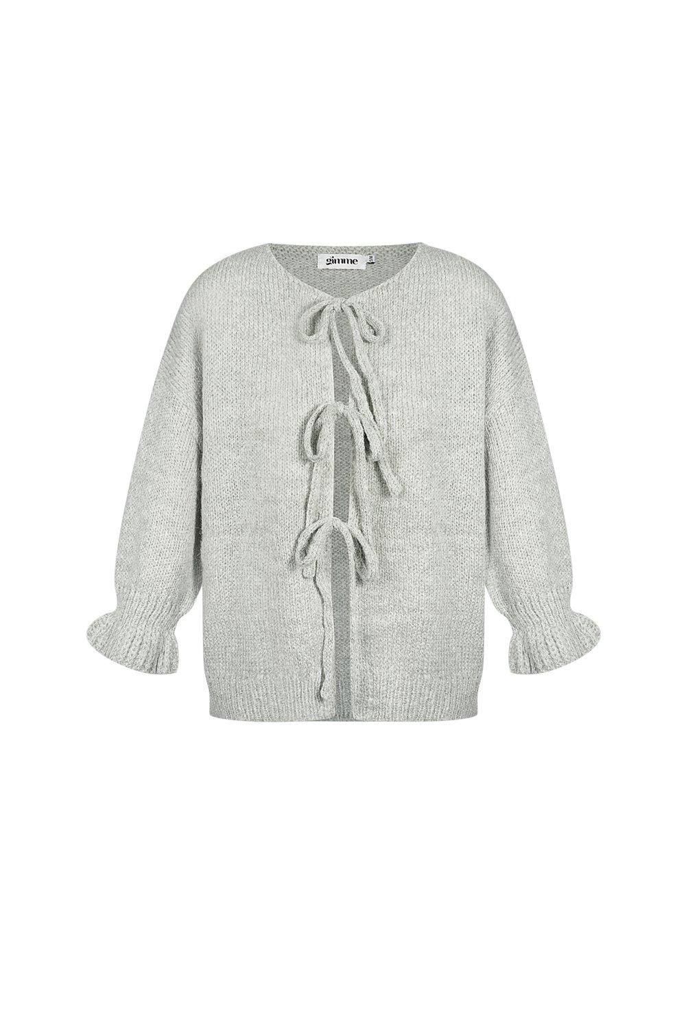 Nylon Women's Short Sleeve Tops Oversized Lace-Up Design 