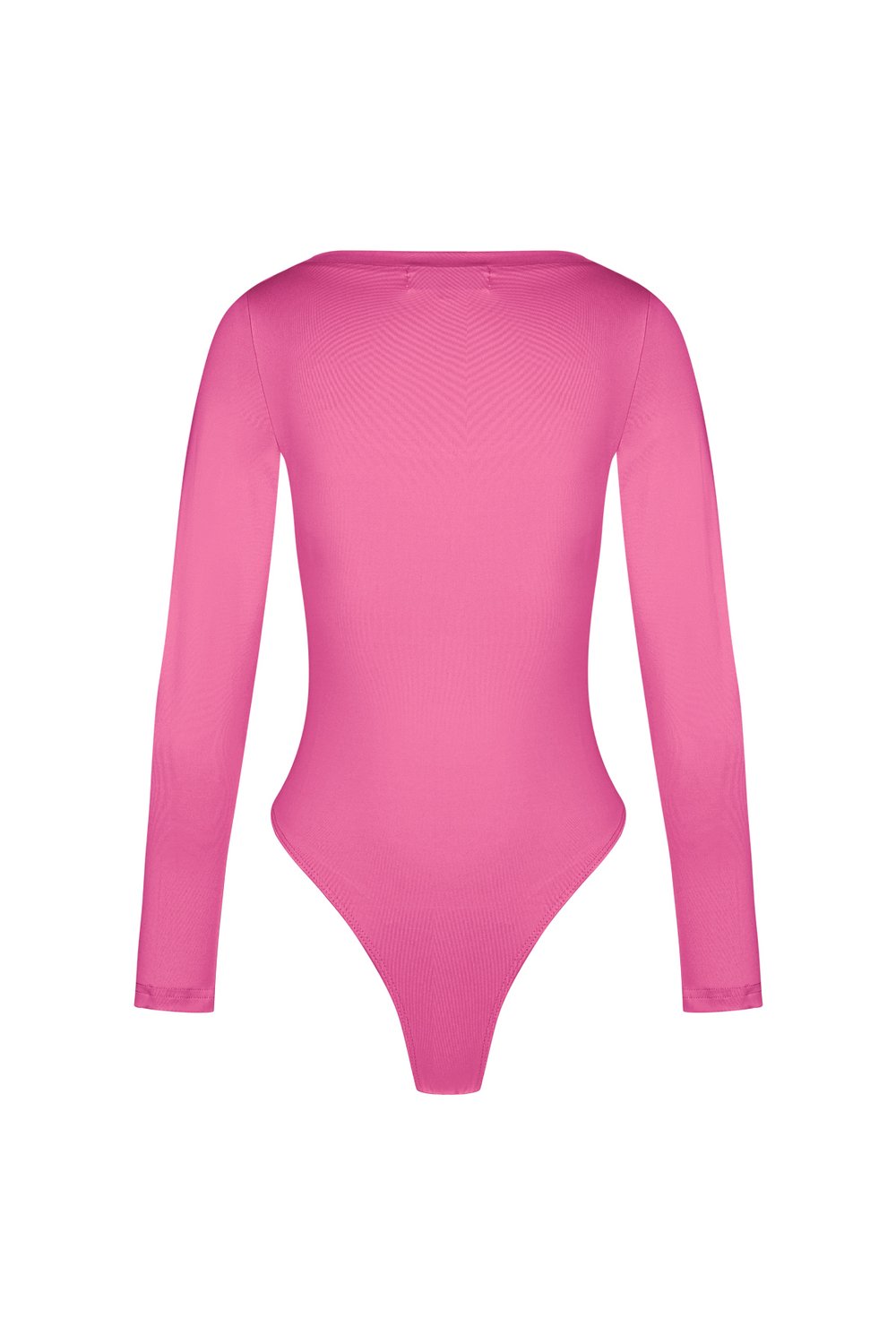 Polyester Vrouwen Lange Mouw Bodysuit Hoge Stretch Passend Afbeelding7