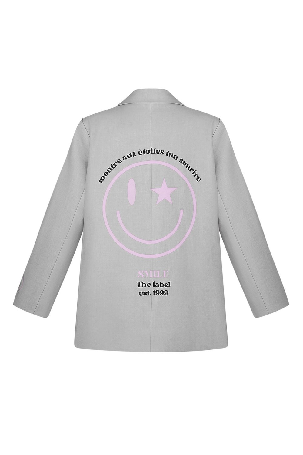 Polyester Women's Blazer Set Oversized Fit with Embroidered Logo Picture10