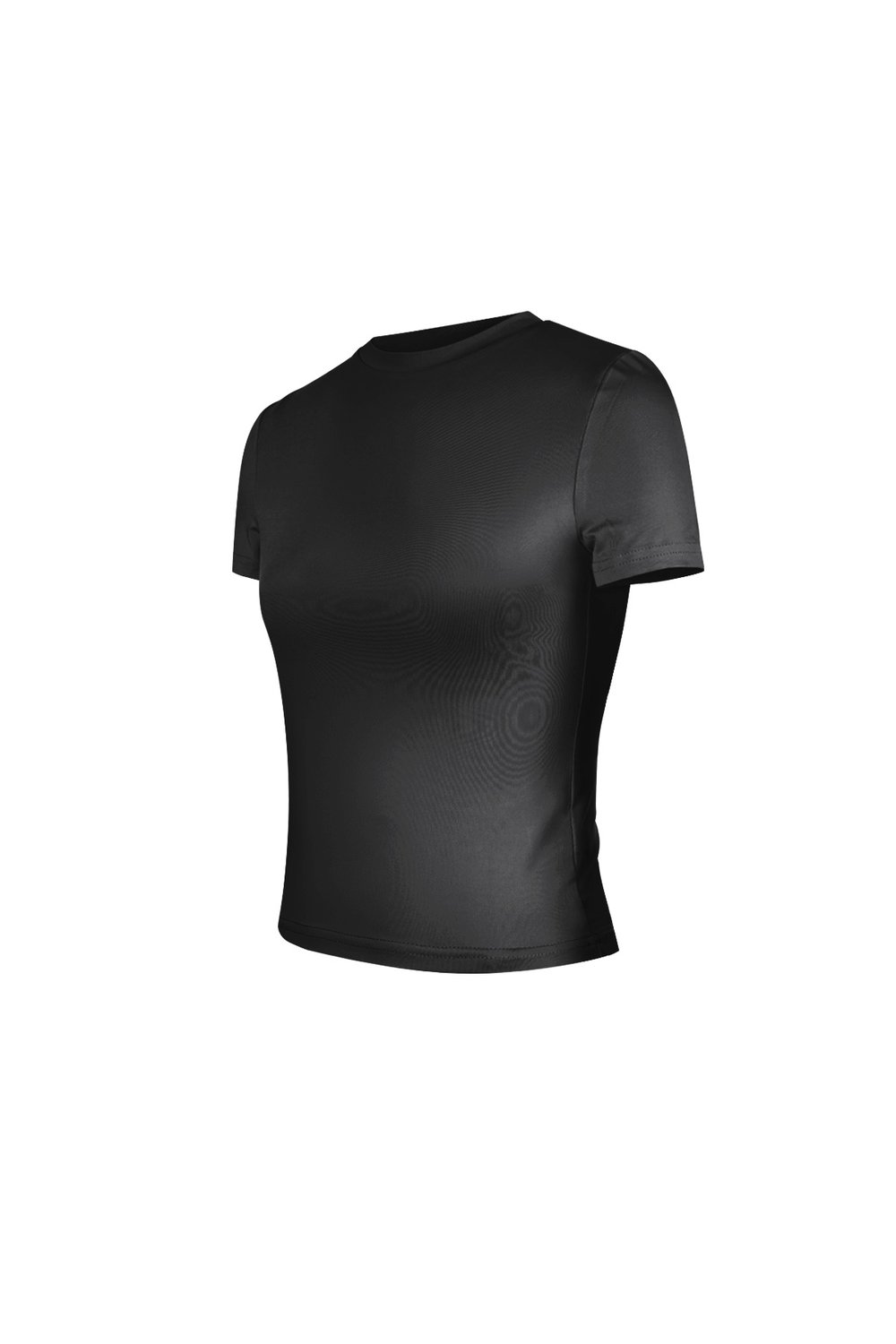 Polyester Women's Short Sleeve Top Fitted Bodycon Picture9