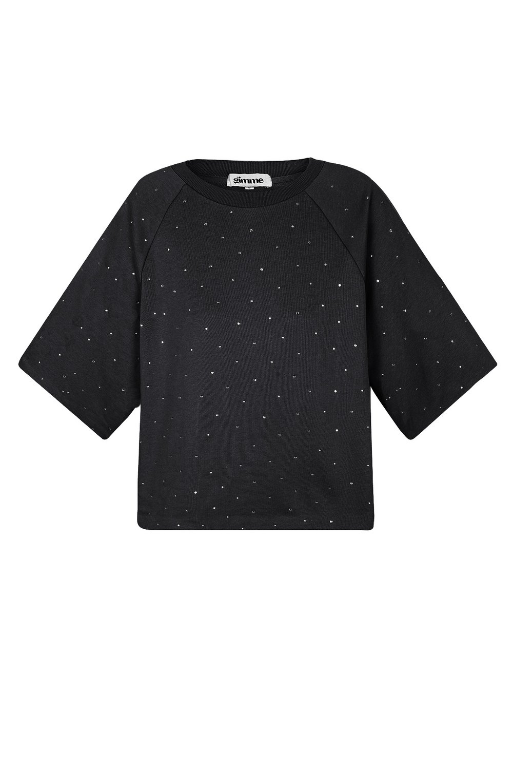 Cotton Women's T-shirt Oversized Spring/Summer