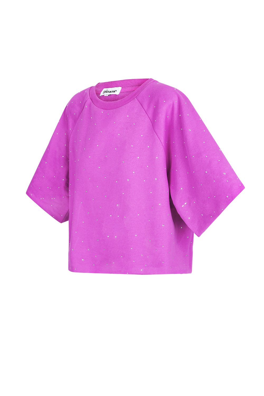 Cotton Women's T-shirt Oversized Spring/Summer h5Picture5