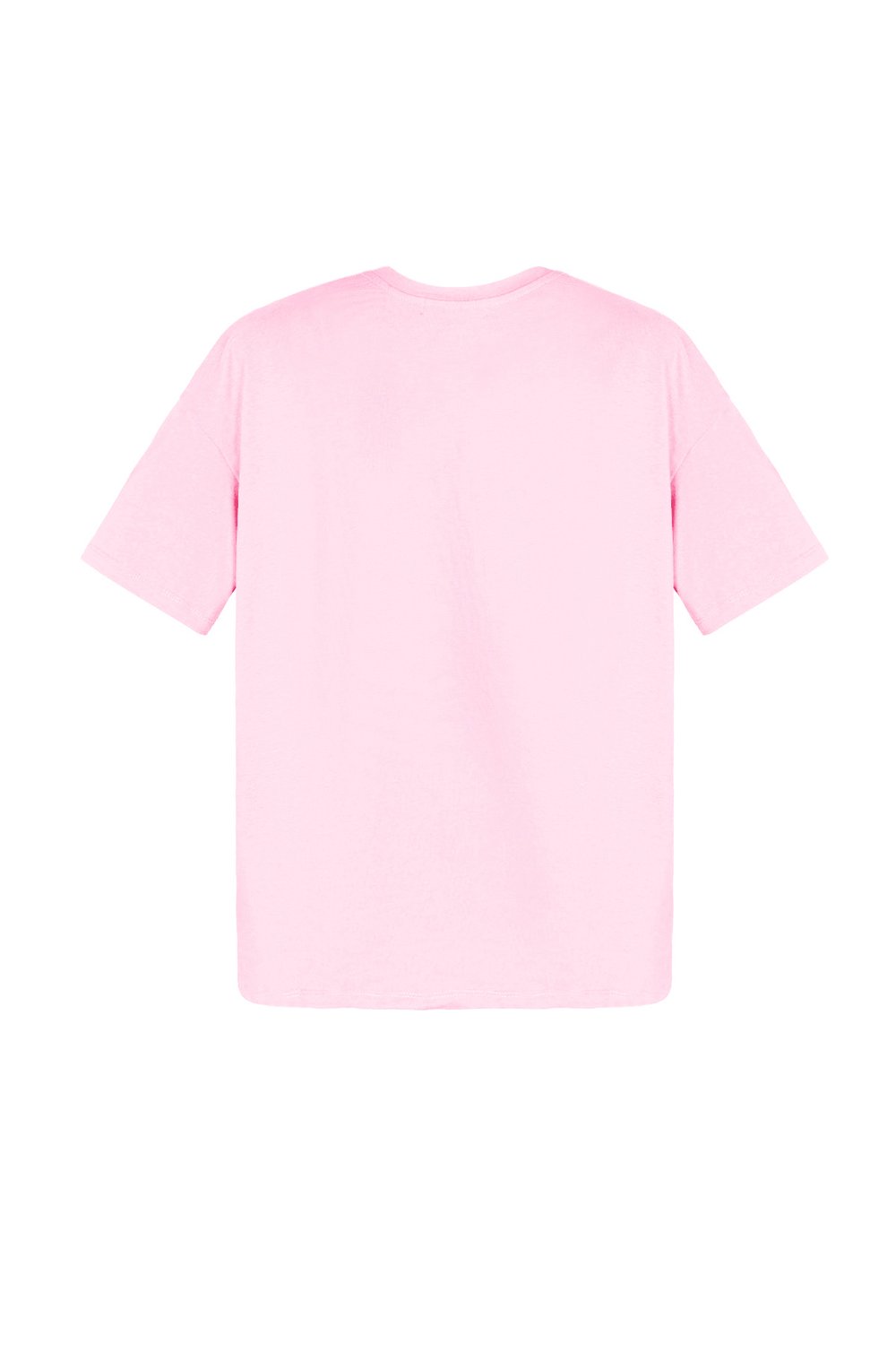 Cotton Women's T-shirt Oversized Minimalist Logo h5Picture3