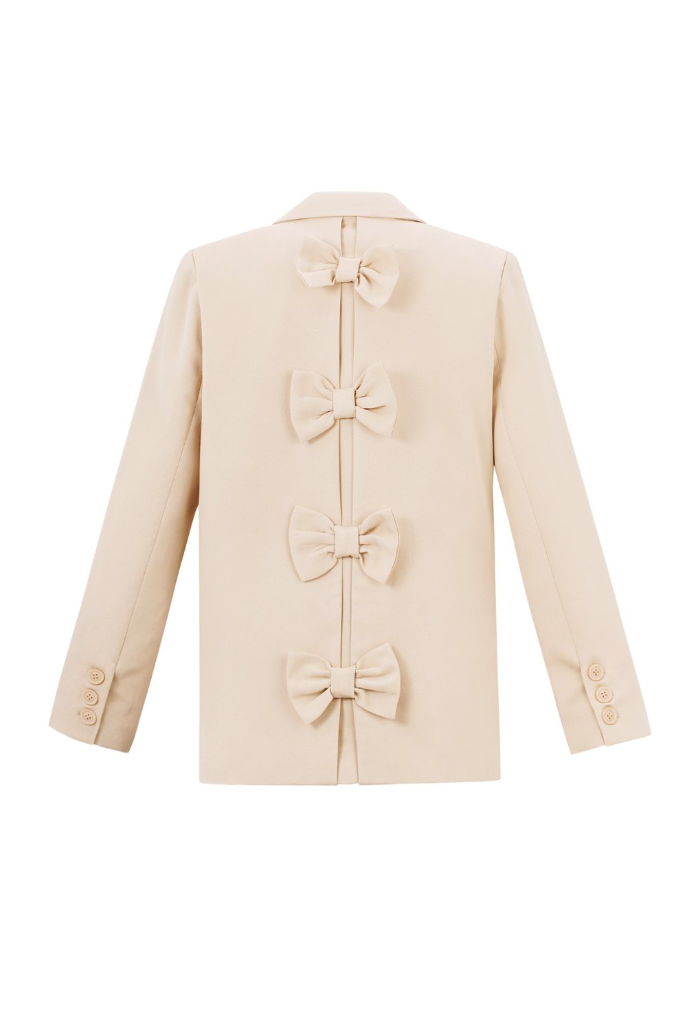 Polyester Vrouwen Suit Set Gesneden Boog Detail h5Afbeelding8