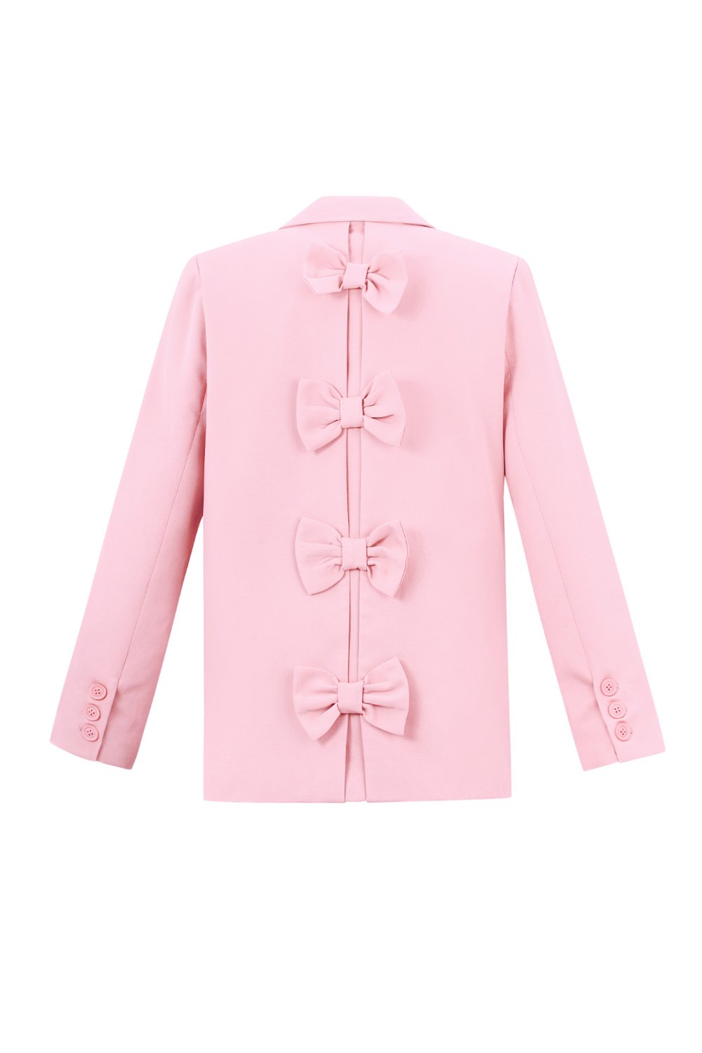 Polyester Vrouwen Suit Set Gesneden Boog Detail h5Afbeelding10