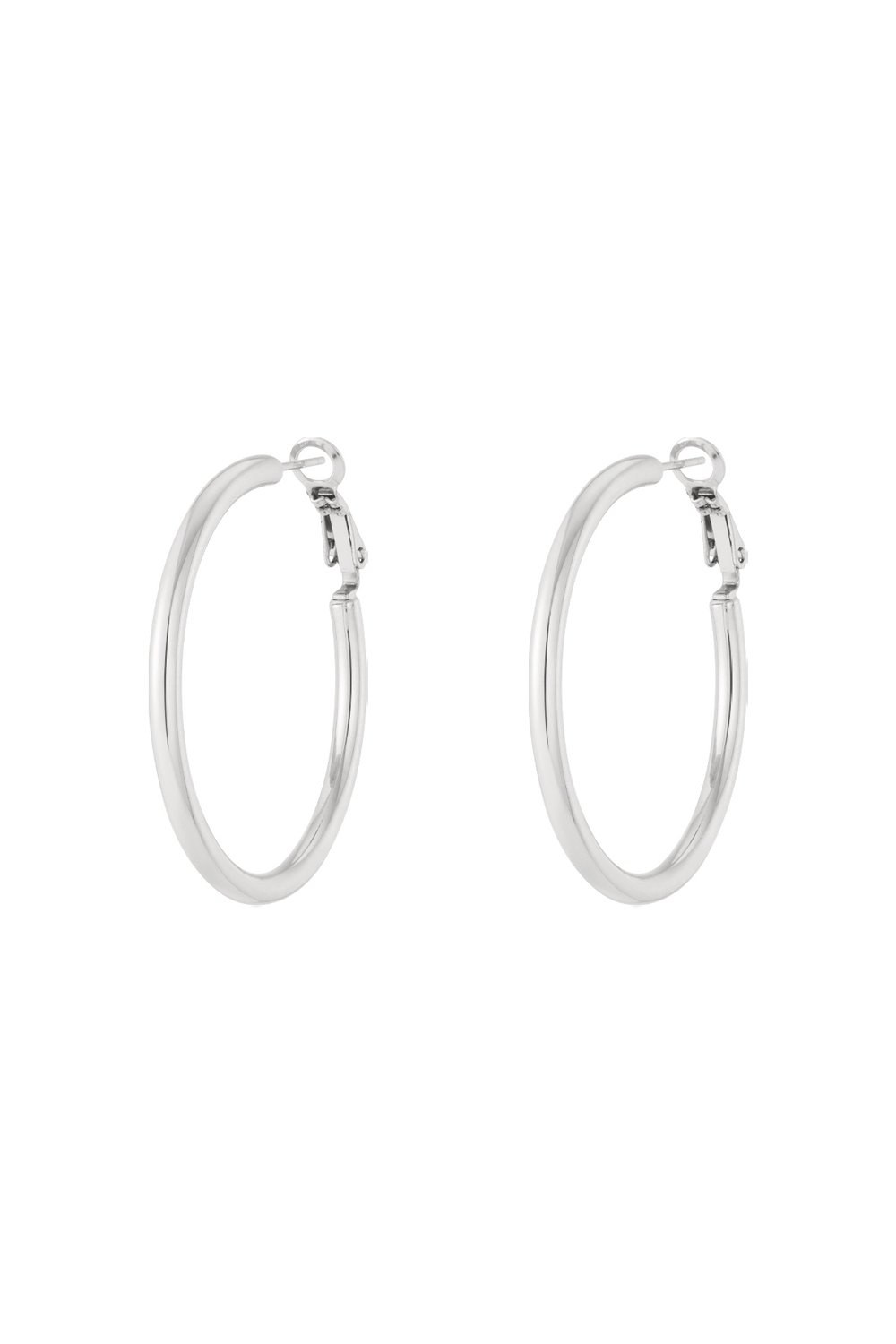 Basic Hoop earrings M Afbeelding3