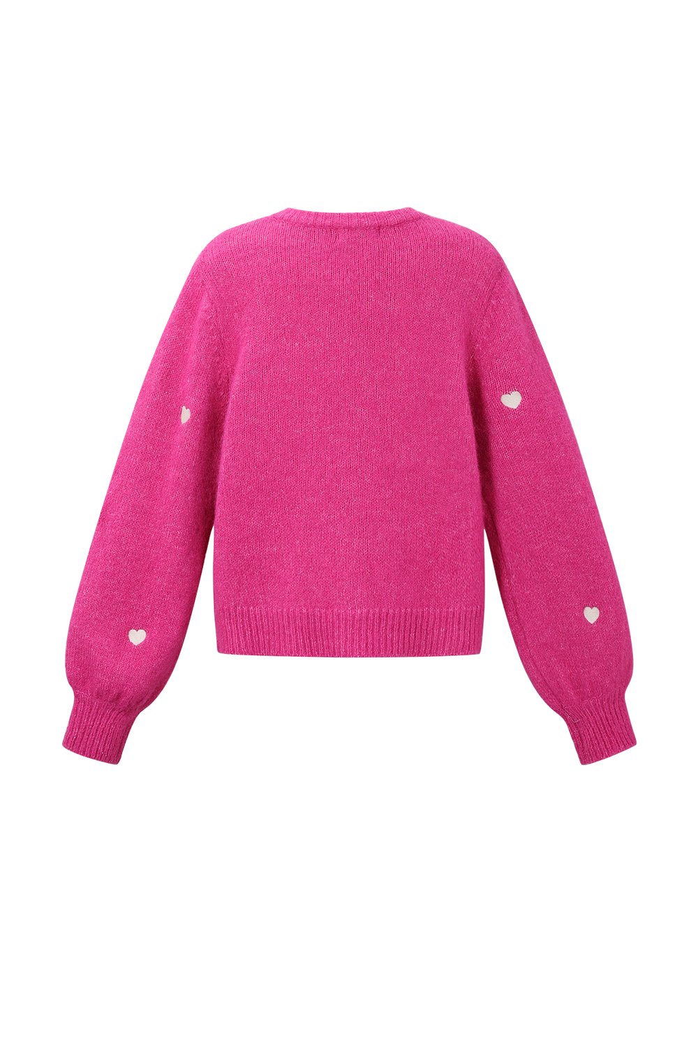 Heart Cardigan Picture3