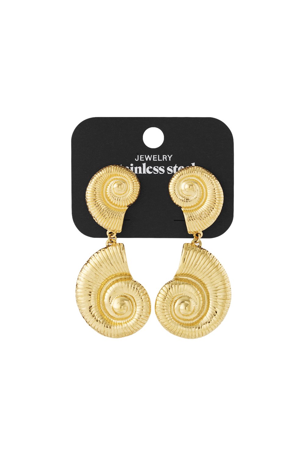 Ocean swirl Earring Picture4