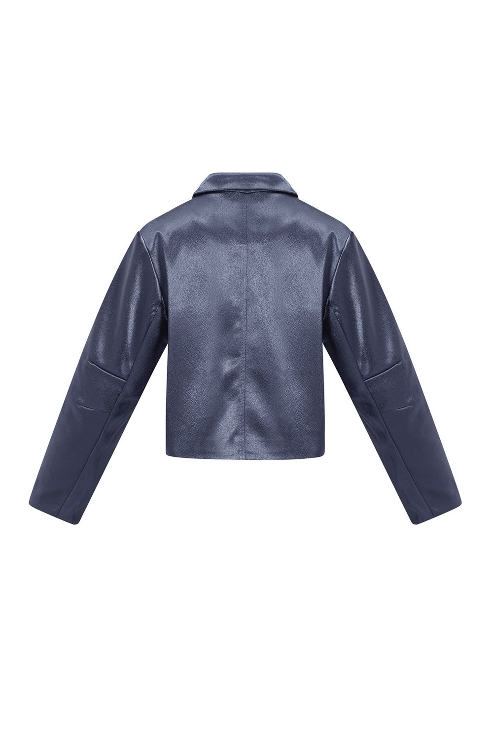 Woven Polyester Fiber Women's Jacket Casual Fall/Winter Solid Color h5Picture3