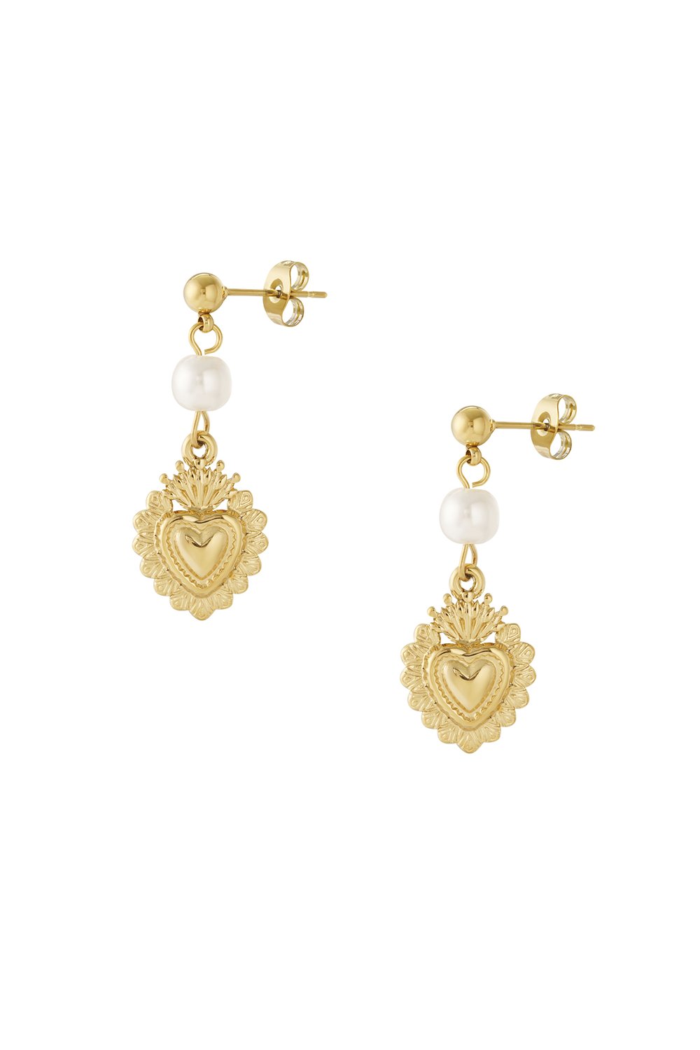 Royal hearts Earrings 