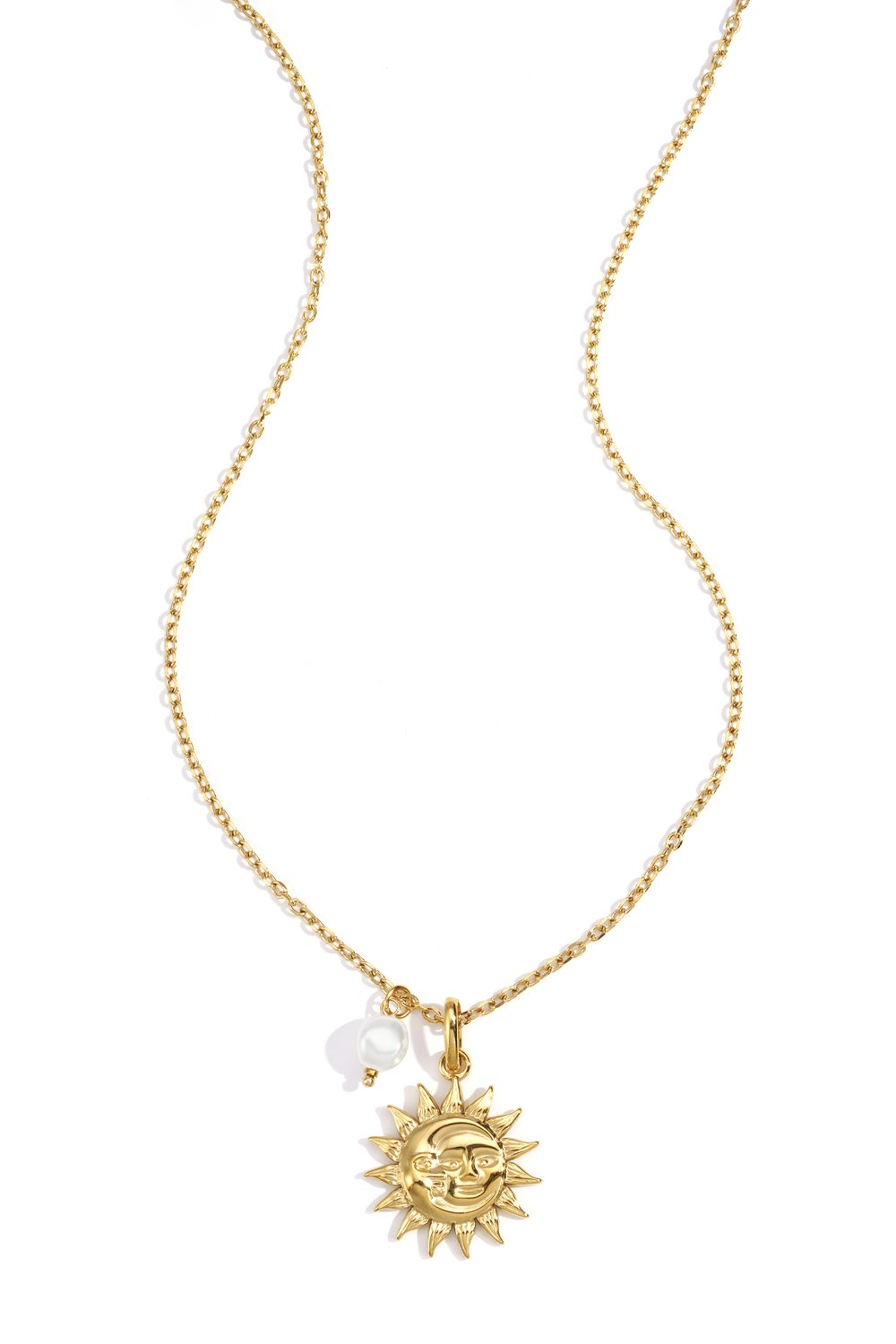 Collane con ciondolo sole Casual Quotidiano Semplice Serie Gioielli da donna