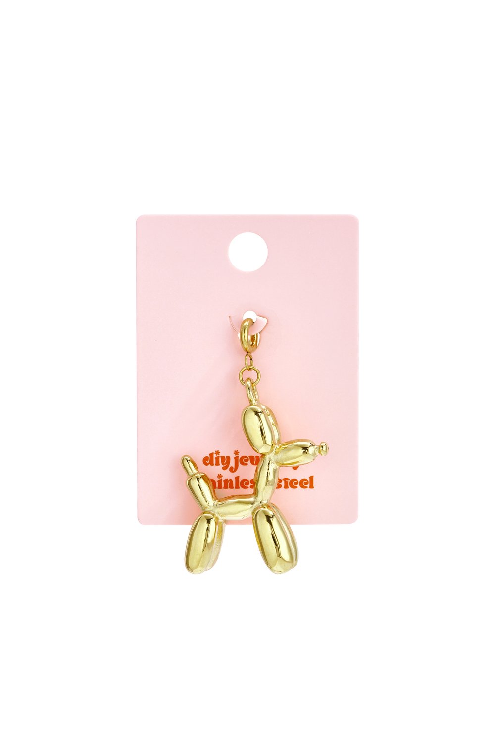 Stainless Steel Jewelry Charms Cartoon Casual Daily Simple Series Women's jewelry Picture3