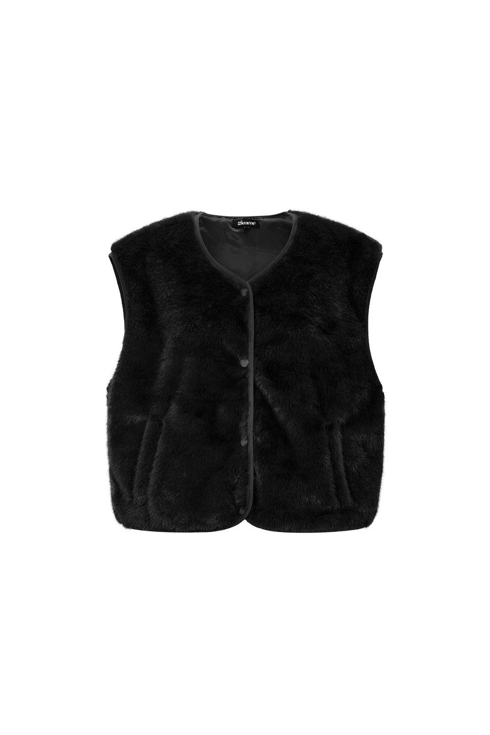 Woven Polyester Fiber Vrouwen Vest Casual Herfst/Winter Solid Color
