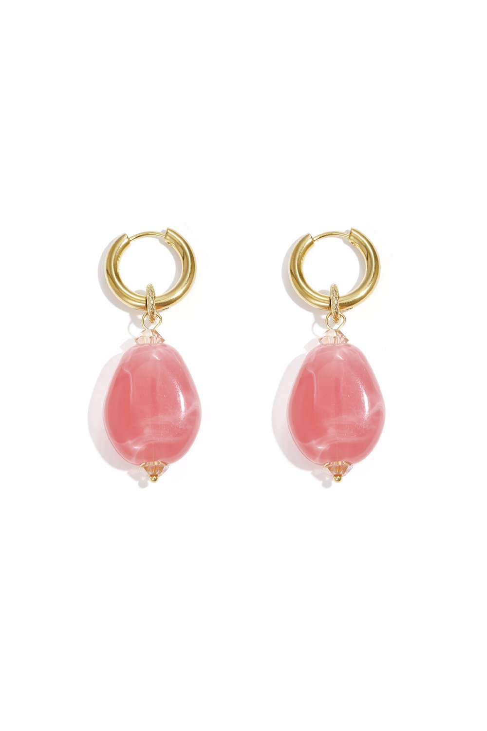 Resin Drop Earrings irregular shape Casual Daily Simple Series Women's jewelry h5Picture2
