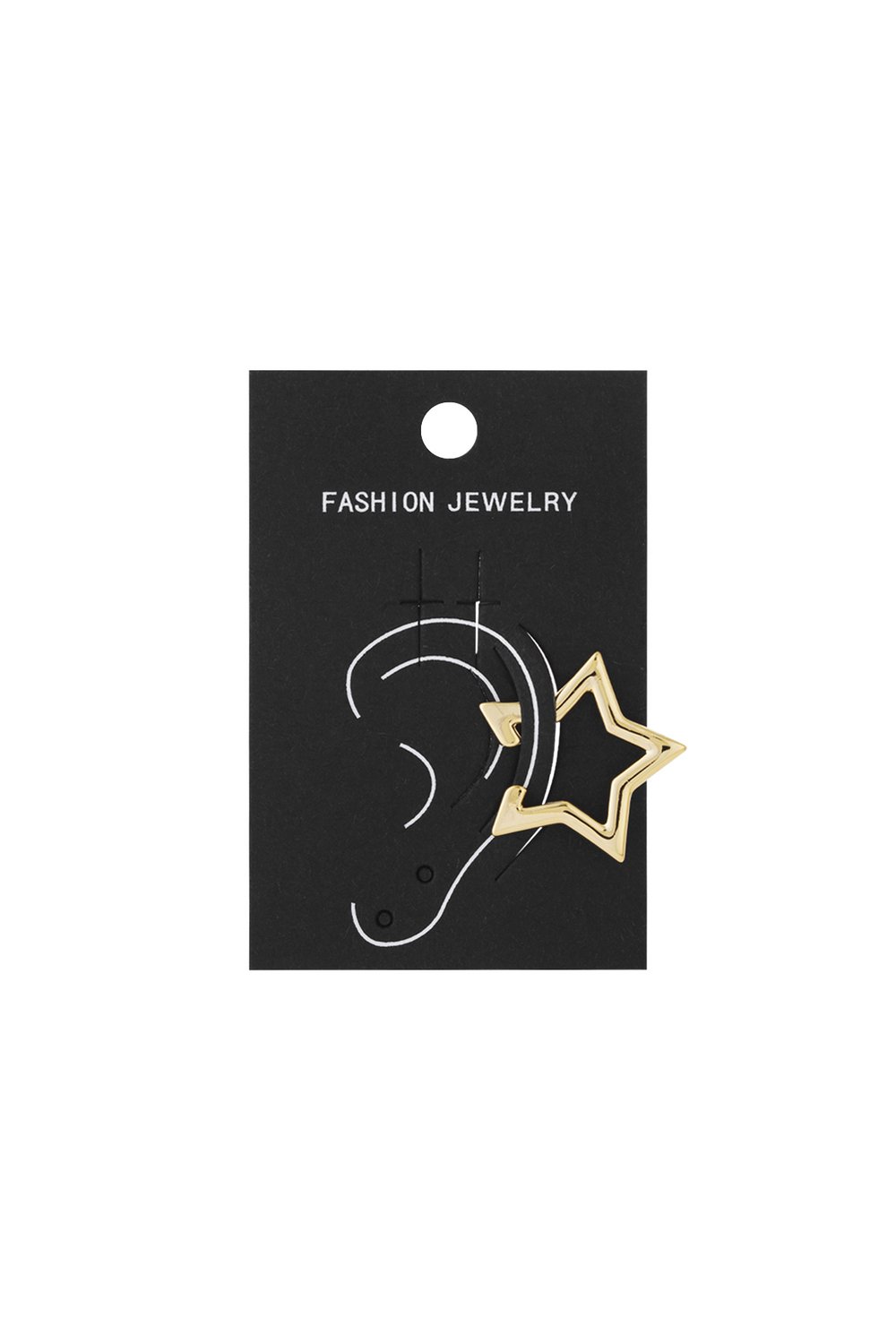 Copper Ear Cuffs Star Casual Daily h5Picture4