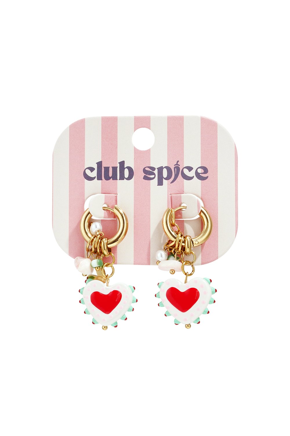 Stainless Steel Drop Earrings Heart Casual Valentine's Day Romantic Series Women's jewelry Picture4