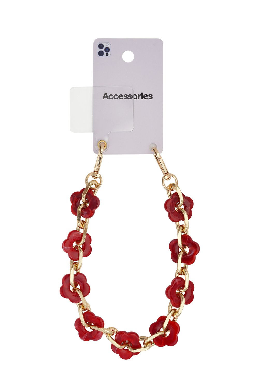 Cavi telefonici Fiore Casual Acrilico Accessori quotidiani h5Immagine3