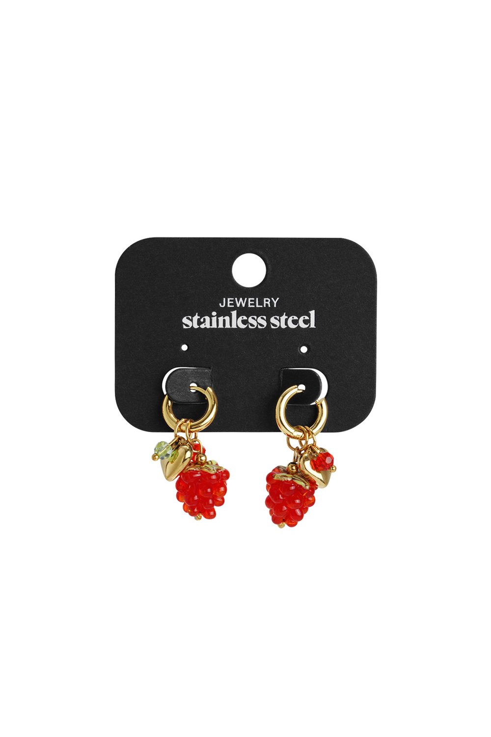 Stainless Steel Drop Earrings fruit Daily Daily Simple Series Women's jewelry h5Picture4