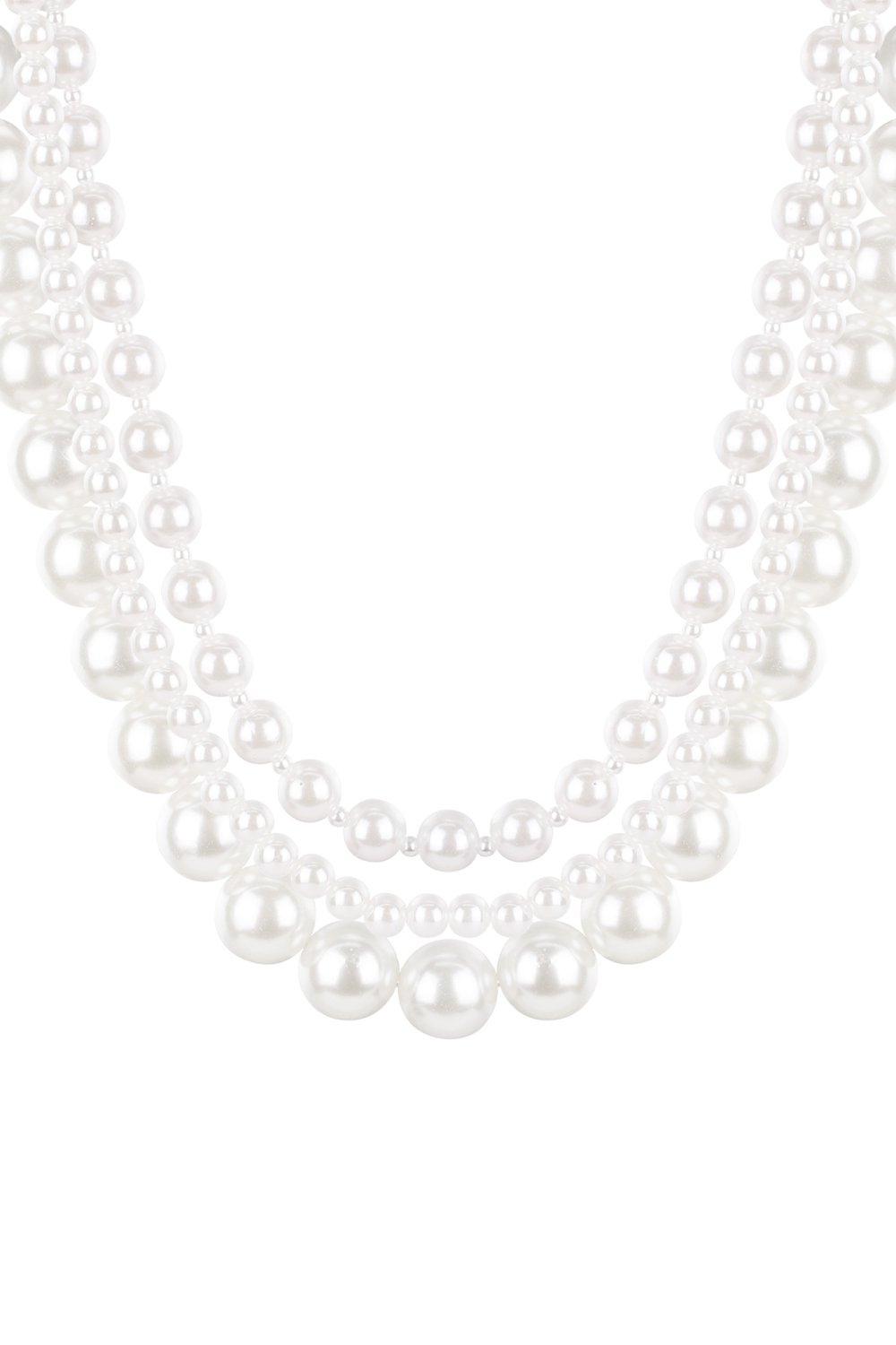 Große Perlenkette 