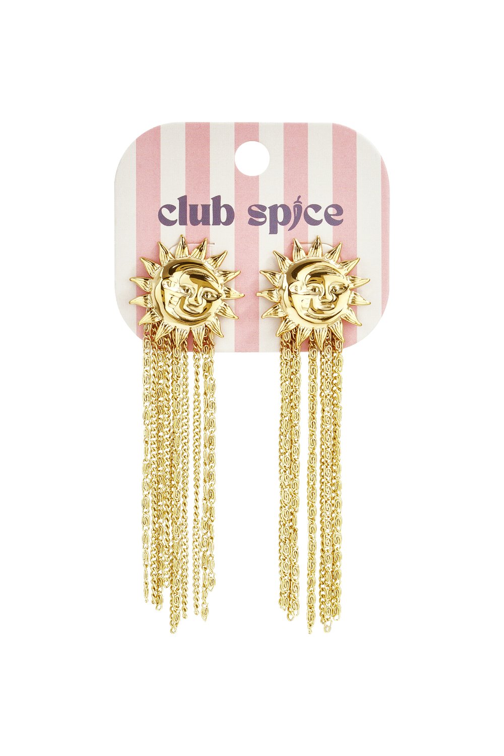 Stainless Steel Dangle Earrings sun Casual Daily Simple Series Women's jewelry h5Picture6