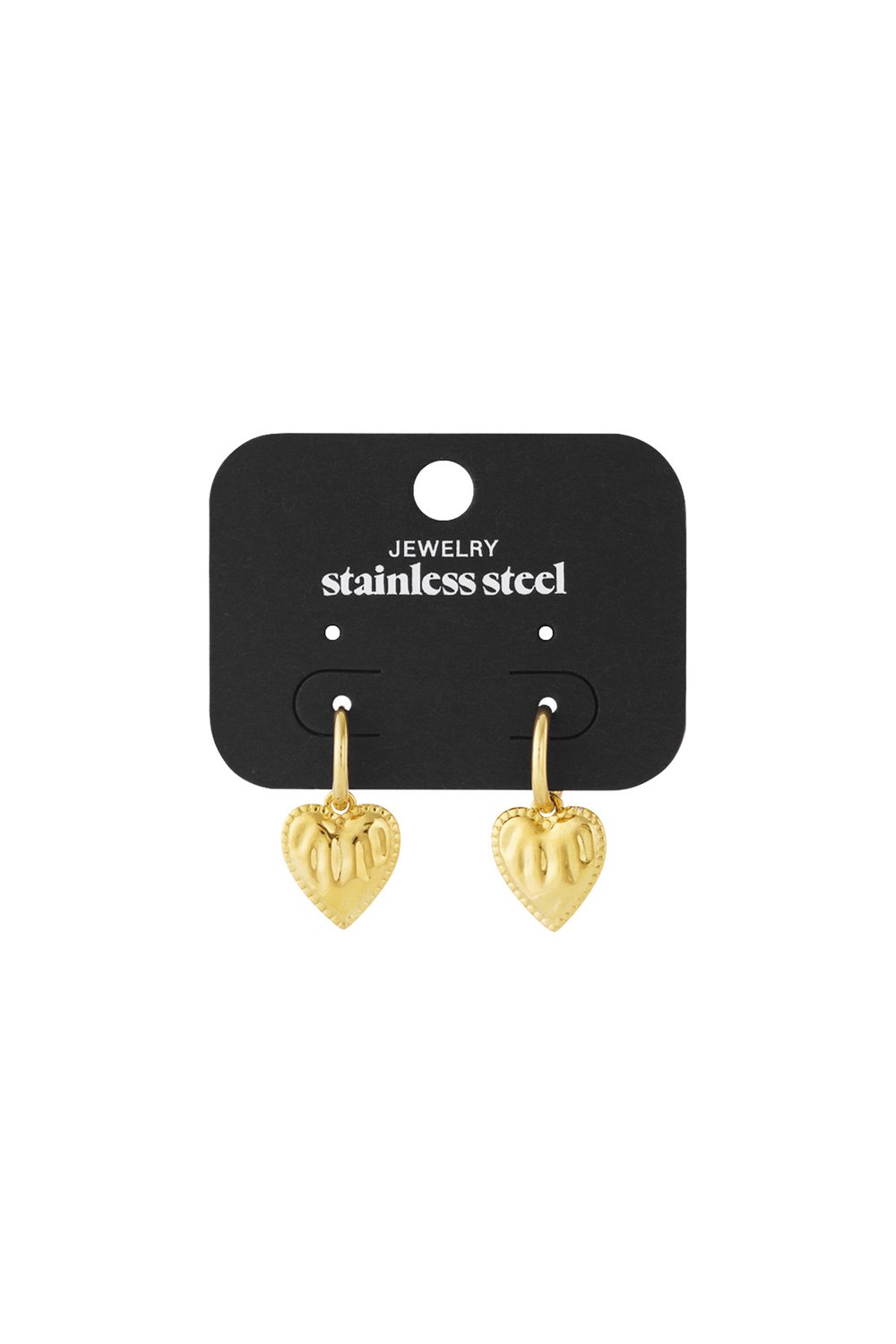 Basic heart Earrings Picture4