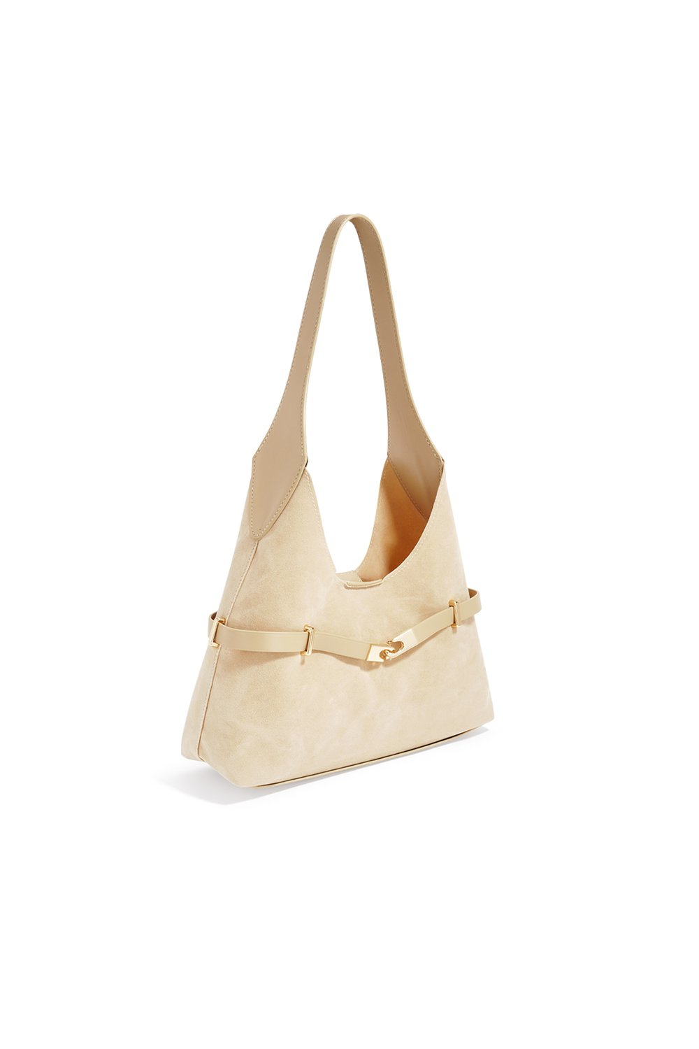 Shoulder Bags Solid Color Casual Suede Daily Accessories h5Picture4